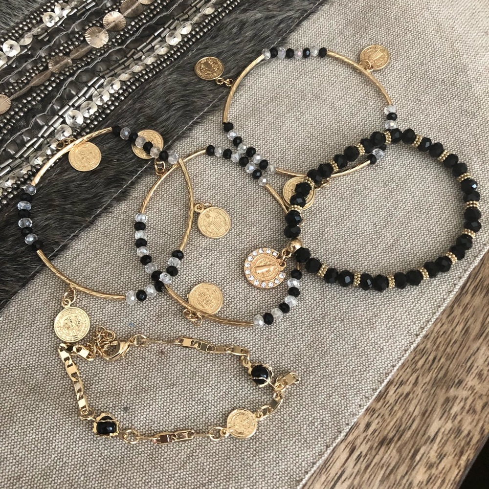 Boho - saint bracelet